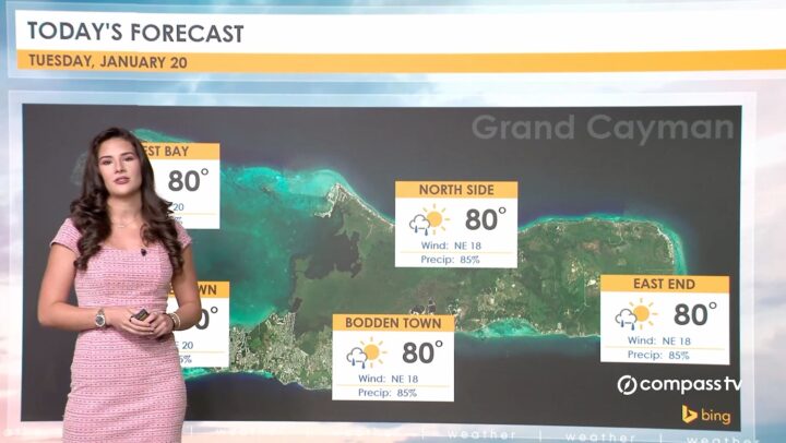 Weather Report – 20 January 2026