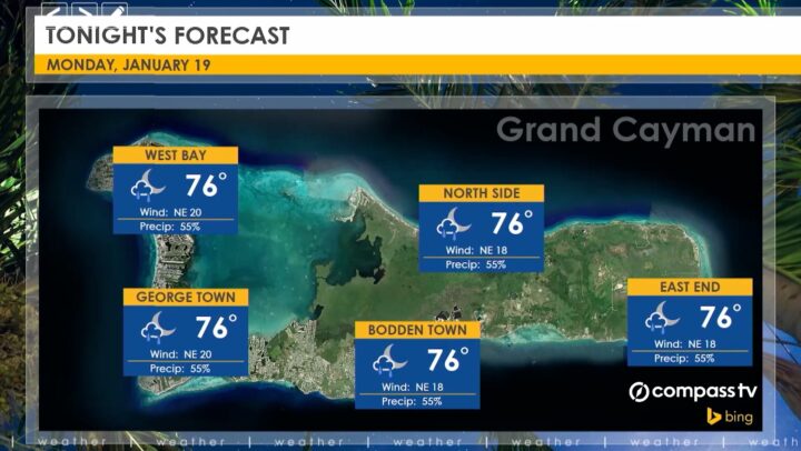 Weather Report – 19 January 2026