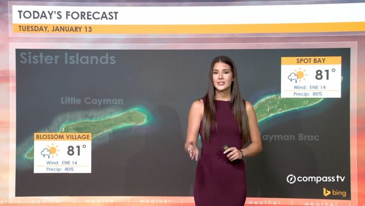 Weather Report – 13 January 2026