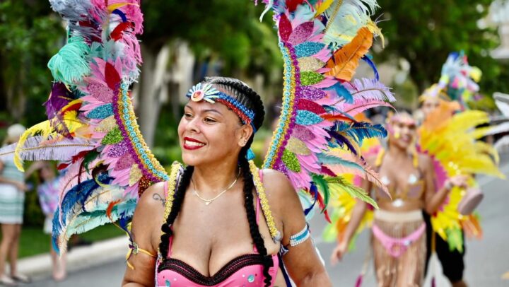 Batabano and CayMAS carnivals unite