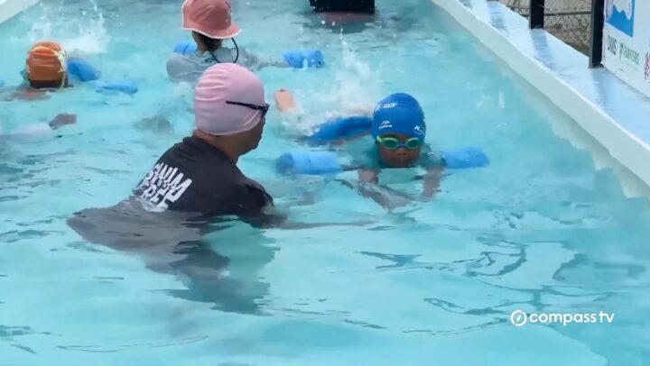 Swim free programme makes global waves