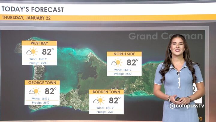 Weather Report – 22 January 2026