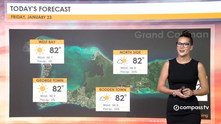 Weather Report – 23 January 2026