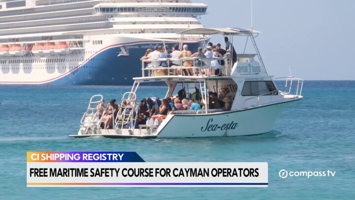 Boating Safety in Cayman – Free Course Explained by the Shipping Registry