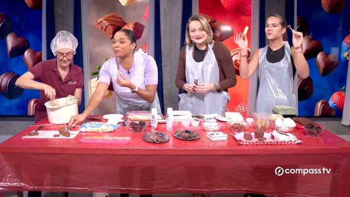 Daybreak makes – Valentine’s sweet treats