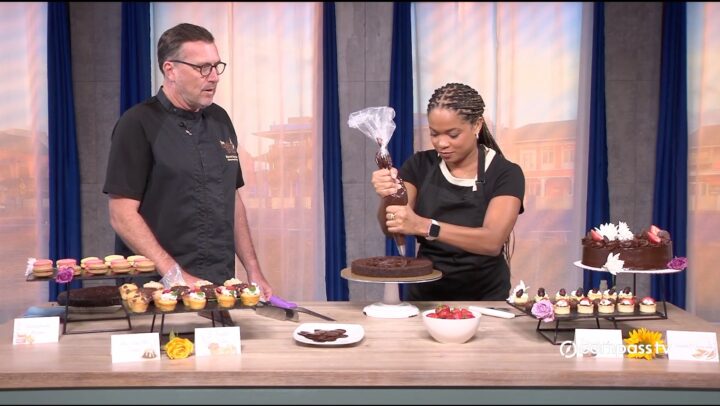 Daybreak Makes – Chocolate Ganache Cake