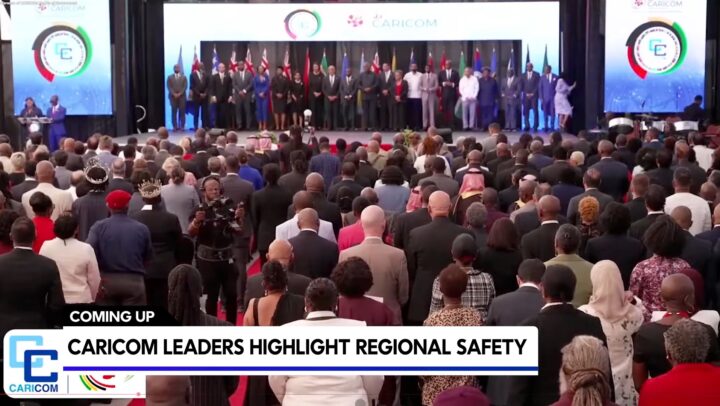 Leaders address geopolitical issues at 50th CARICOM conference