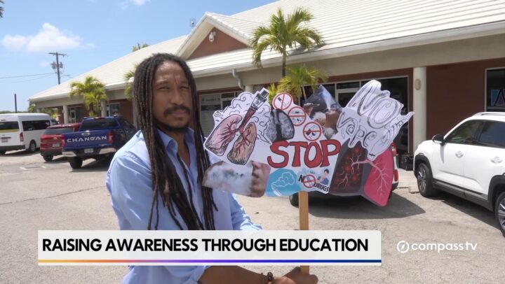 Youth lead the charge against drugs with Anti-Drug March