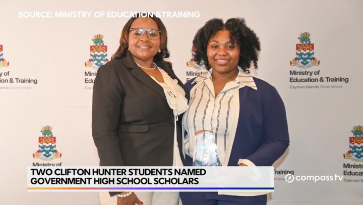 Two Clifton Hunter sttudents named government high school scholars