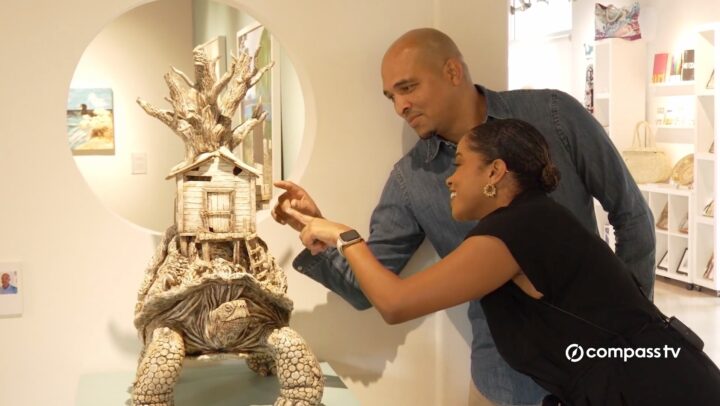 Artist Yonier Powery featured in the 4th Cayman Islands Biennial
