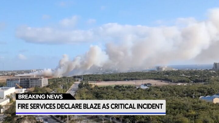 Mount Trashmore fire causes gridlock, threatening air quality