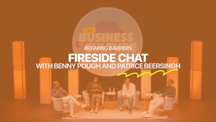 Business of Culture – Introduction of Benny Pough: Fireside Chat with Patrice Beersingh