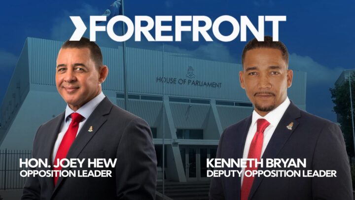 Forefront – Opposition on accountability and national priorities