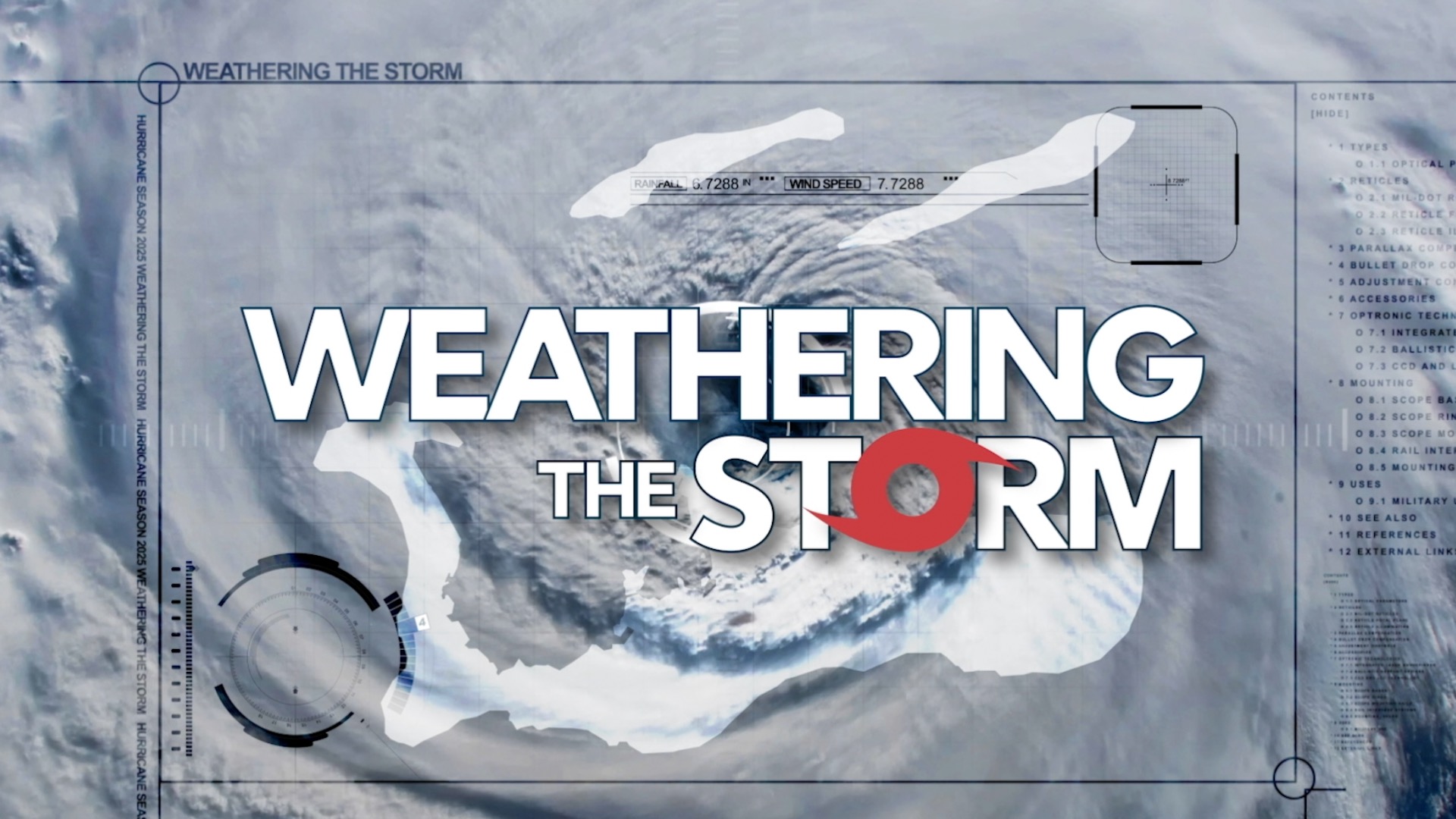 Weathering the Storm 2026 - Hurricane season is here. Are you prepared ...